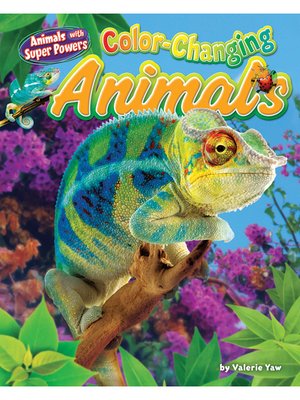 cover image of Color-Changing Animals